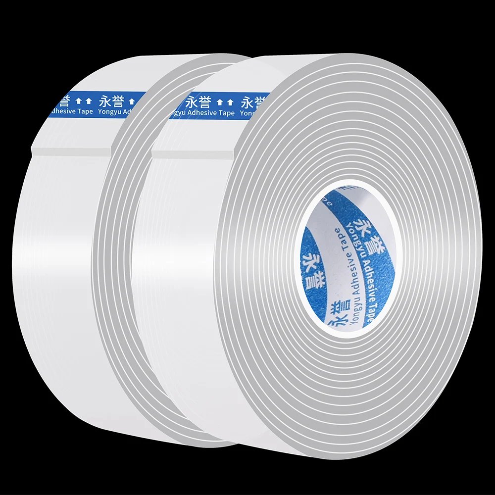 Strong Viscosity Double Sided Nano Tape Removable Waterproof No Trace Reusable Self Adhesive Strips Washable Transparent Tape