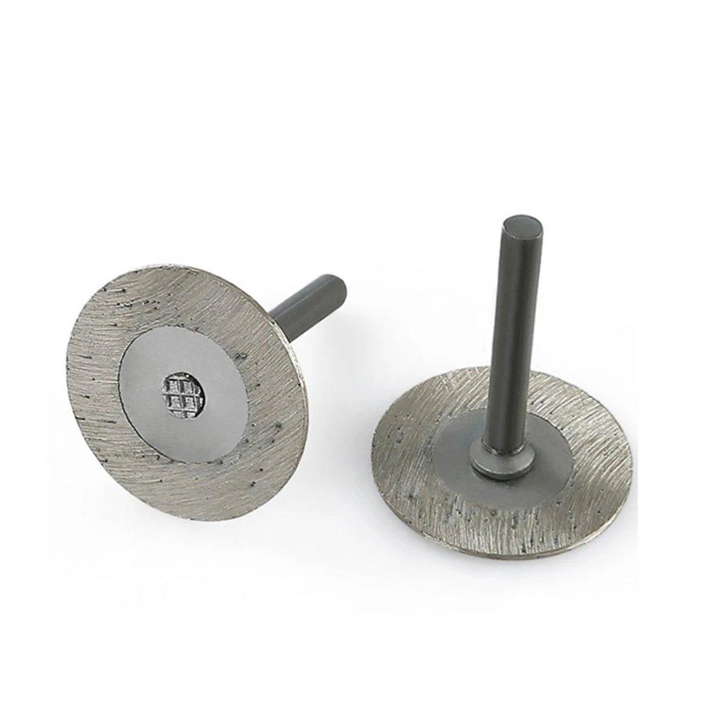 40mm Diamond Cutting Disc 6mm Shank Circular Saw Blade Sanding Disc Grinding Wheel For For Wood Metal Stone Granite Marble