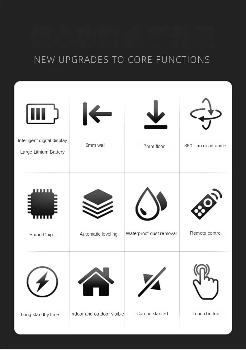 Nivel l&aacute;ser 4D de 8/12/16 l&iacute;neas, autonivelante de l&iacute;nea verde, 360,Horizontal y Vertical, superpotente Professional laser level