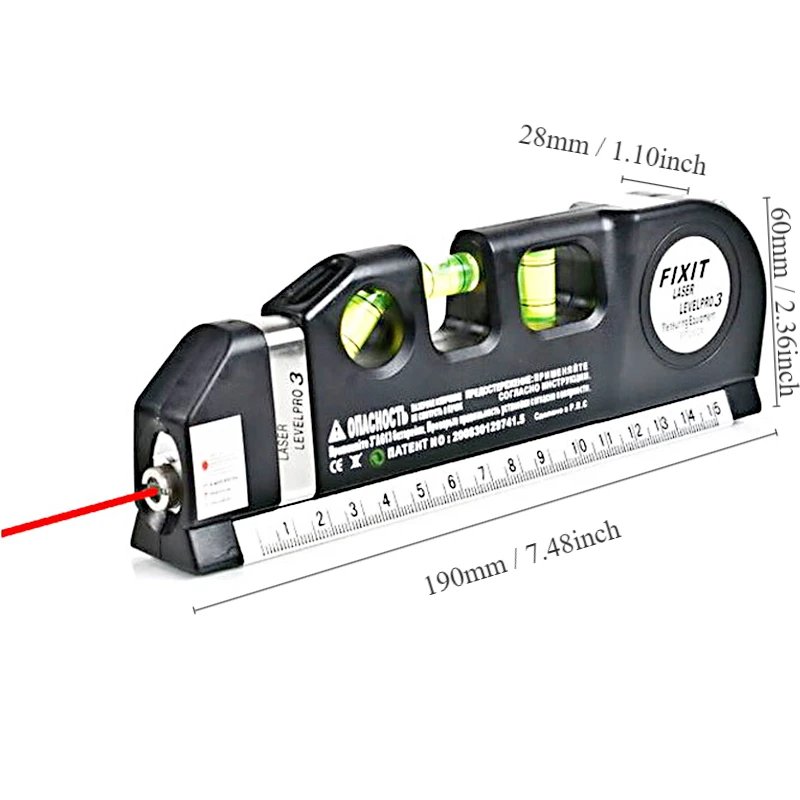 High Precision Multifunctional Infrared Laser Levels Optical Instruments Renovation Measurement and Construction Tools