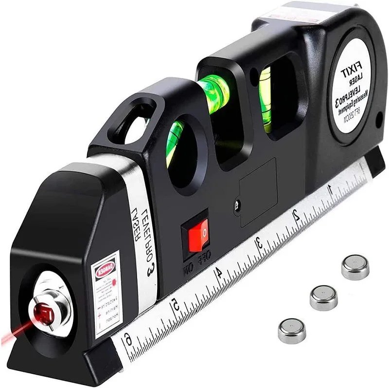 High Precision Multifunctional Infrared Laser Levels Optical Instruments Renovation Measurement and Construction Tools