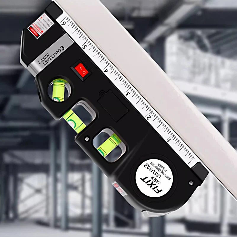 High Precision Multifunctional Infrared Laser Levels Optical Instruments Renovation Measurement and Construction Tools