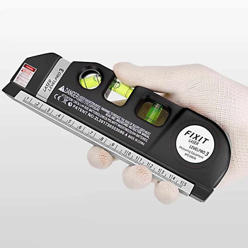 High Precision Multifunctional Infrared Laser Levels Optical Instruments Renovation Measurement and Construction Tools