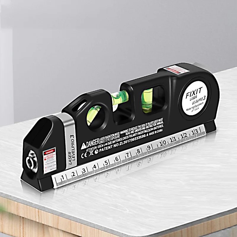 High Precision Multifunctional Infrared Laser Levels Optical Instruments Renovation Measurement and Construction Tools