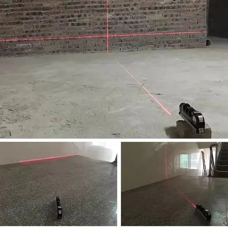 High Precision Multifunctional Infrared Laser Levels Optical Instruments Renovation Measurement and Construction Tools
