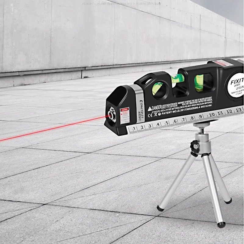 High Precision Multifunctional Infrared Laser Levels Optical Instruments Renovation Measurement and Construction Tools