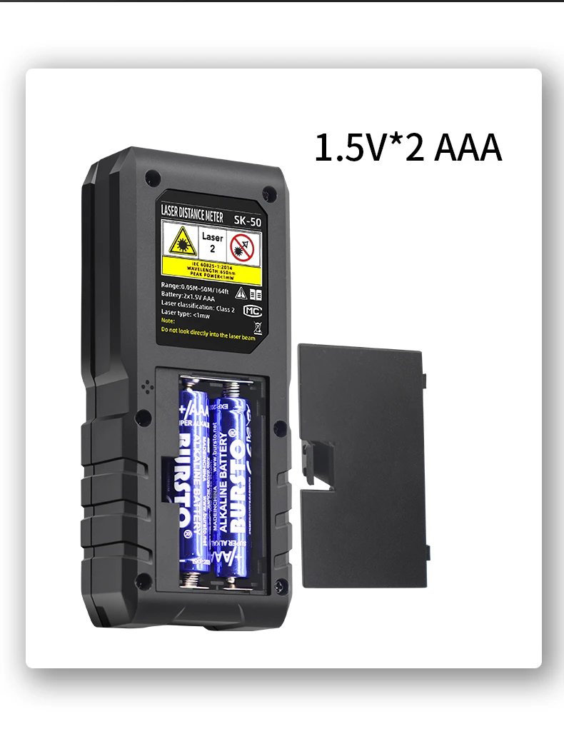 Snakol Laser Tape Measure 50M/70M/100M/120M Laser Distance Meter Rangefinder Profesional Digital Range Finder Ruler Test Tools