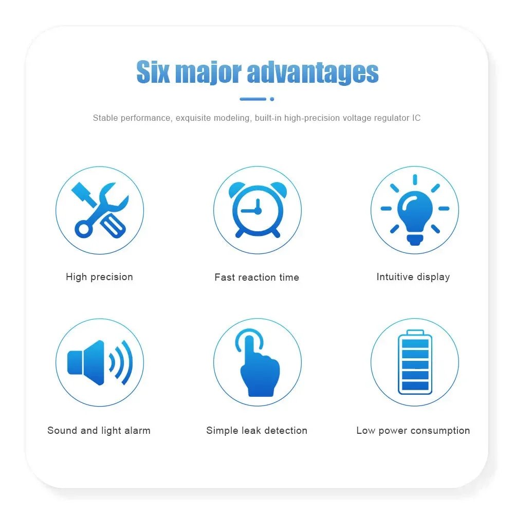WJL-6000 High Accuracy Refrigerant Gas Analyzer Halogen Gas Leak Detector Tester Gas Leak Detector Tester for R22 CFCs HCFC