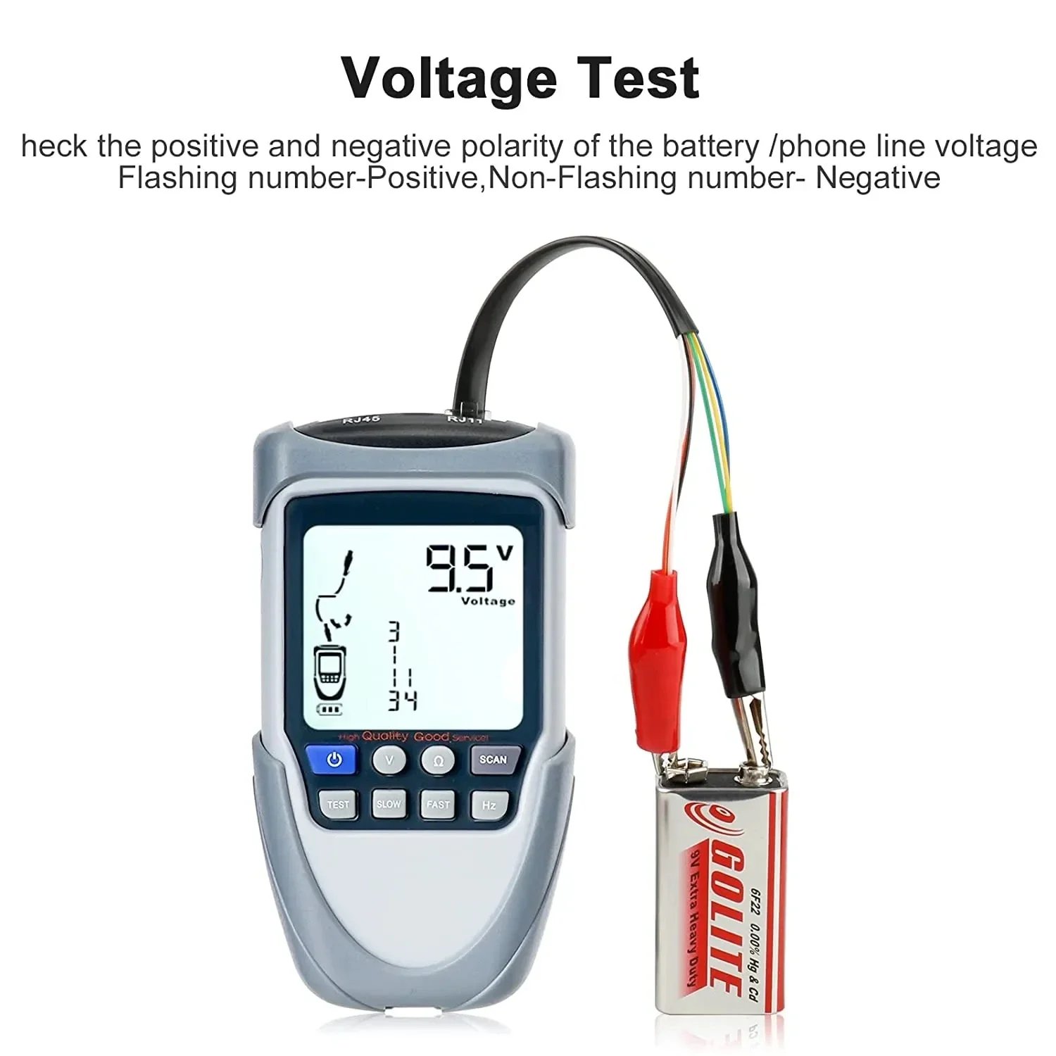 TOOLTOP ET613 612 Network Cable Tracer Network Analyzer POE Phone Line LAN Network Line Detector Measurement Cable Tool TOOLTOP ET613 612 Network Cable Tracer Network Analyzer POE Phone Line LAN Network Line Detector Measurement Cable Tool