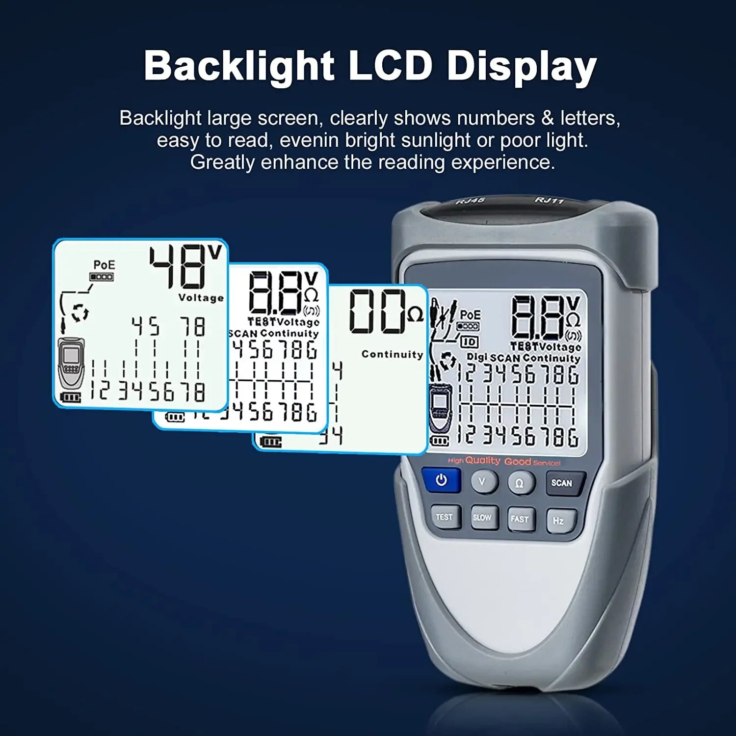 TOOLTOP ET613 612 Network Cable Tracer Network Analyzer POE Phone Line LAN Network Line Detector Measurement Cable Tool TOOLTOP ET613 612 Network Cable Tracer Network Analyzer POE Phone Line LAN Network Line Detector Measurement Cable Tool