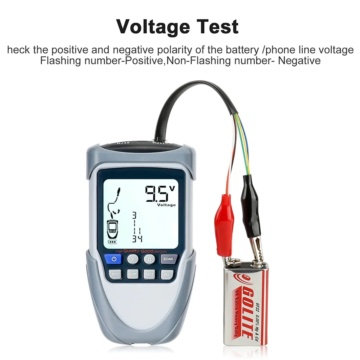 TOOLTOP ET613 612 Network Cable Tracer Network Analyzer POE Phone Line LAN Network Line Detector Measurement Cable Tool TOOLTOP ET613 612 Network Cable Tracer Network Analyzer POE Phone Line LAN Network Line Detector Measurement Cable Tool