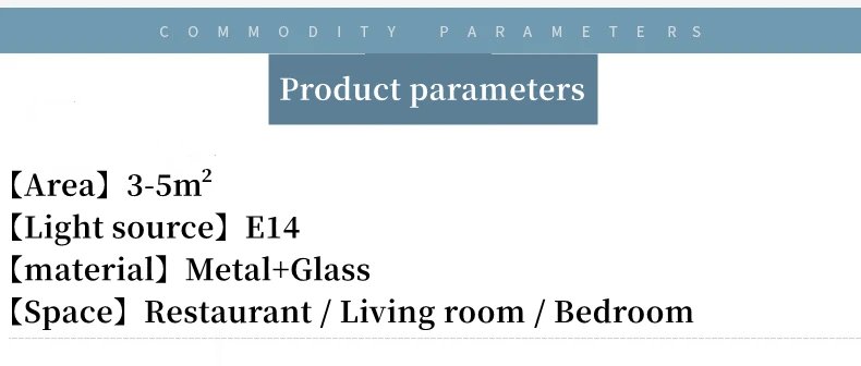 Nordic Simple Style Chandelier Modern Creative Glass Pendant Light Living Room Restaurant Bedside Indoor Decor LED Pendant Lamp