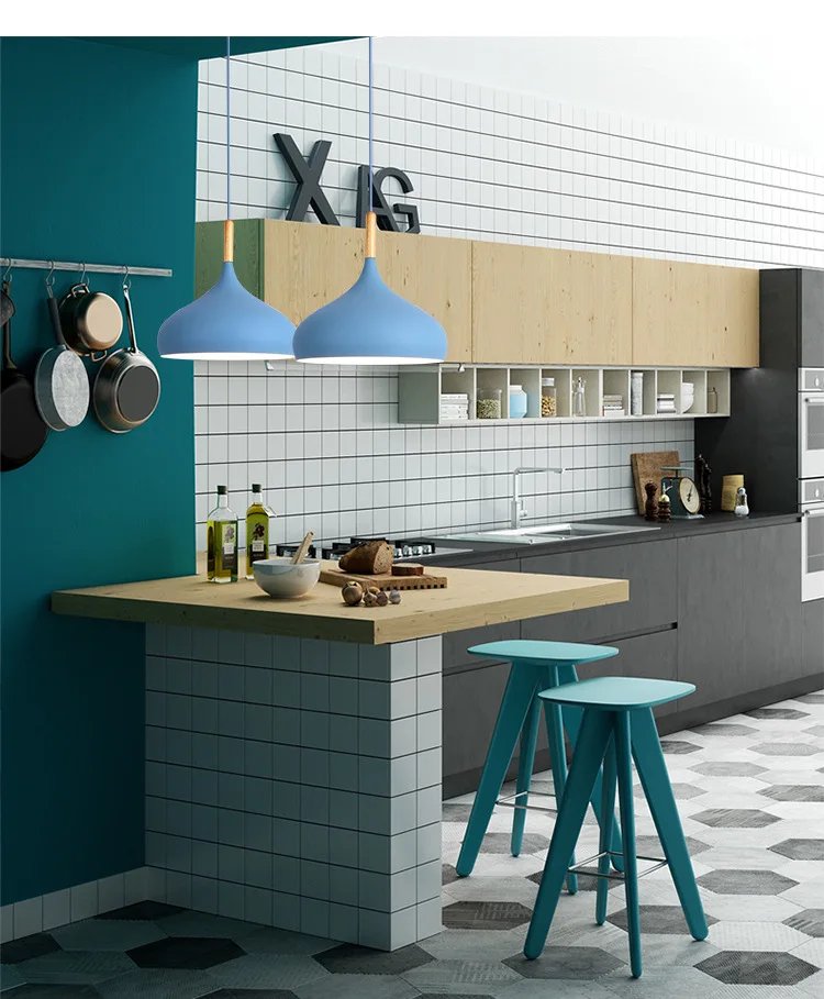 Pendant Lights Retro Industrial Colorful Restaurant Kitchen Home Ceiling Lamps Vintage Hanging Lights Lampshade Decorative Lamps Pendant Lights Retro Industrial Colorful Restaurant Kitchen Home Ceiling Lamps Vintage Hanging Lights Lampshade Decorative Lamps