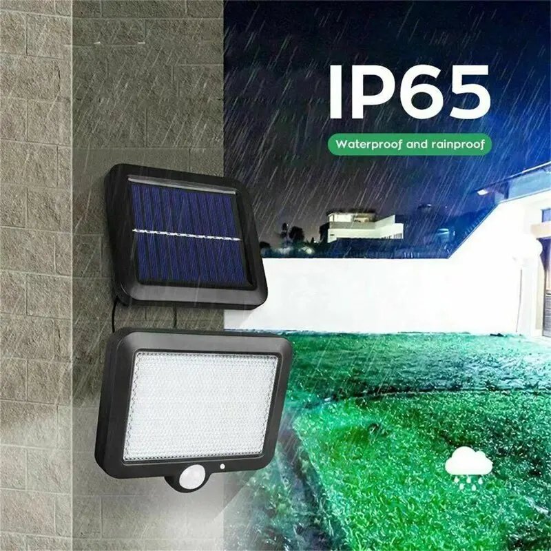 LED Solar Split Wall Lamp 3 Mode Waterproof Motion Sensor Lamps Garden Street Lighting Solar Lamp For Garage Security Wall Light LED Solar Split Wall Lamp 3 Mode Waterproof Motion Sensor Lamps Garden Street Lighting Solar Lamp For Garage Security Wall Light