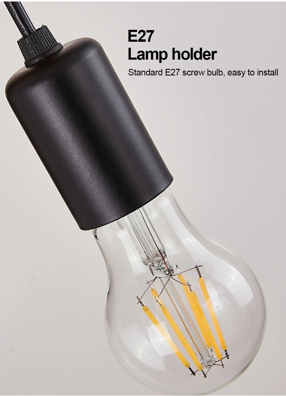 Retro Wood Wall Lamp Vintage Sconce Wall Lights Fixture E27 Indoor Home Decor Dining Room Bedside Lamp Bedroom Lighting