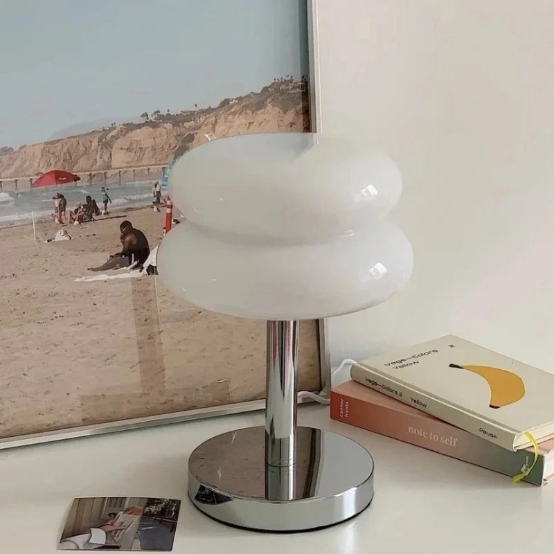 Glass Mushroom Girl Home Table Lamp Room Decoration Bedside Night Light Bedroom Led Lighting Desk Lamp Dining Room Table Lamps Glass Mushroom Girl Home Table Lamp Room Decoration Bedside Night Light Bedroom Led Lighting Desk Lamp Dining Room Table Lamps
