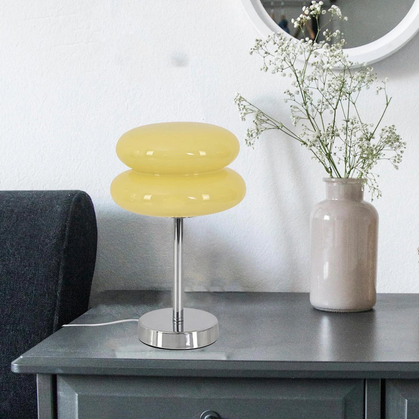Glass Mushroom Girl Home Table Lamp Room Decoration Bedside Night Light Bedroom Led Lighting Desk Lamp Dining Room Table Lamps Glass Mushroom Girl Home Table Lamp Room Decoration Bedside Night Light Bedroom Led Lighting Desk Lamp Dining Room Table Lamps