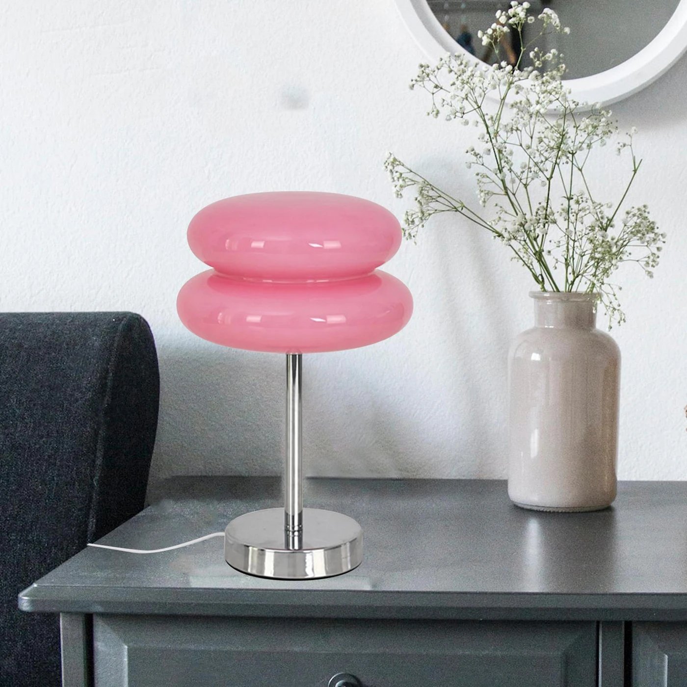 Glass Mushroom Girl Home Table Lamp Room Decoration Bedside Night Light Bedroom Led Lighting Desk Lamp Dining Room Table Lamps Glass Mushroom Girl Home Table Lamp Room Decoration Bedside Night Light Bedroom Led Lighting Desk Lamp Dining Room Table Lamps