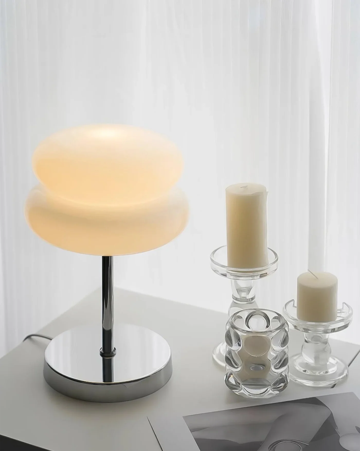 Glass Mushroom Girl Home Table Lamp Room Decoration Bedside Night Light Bedroom Led Lighting Desk Lamp Dining Room Table Lamps Glass Mushroom Girl Home Table Lamp Room Decoration Bedside Night Light Bedroom Led Lighting Desk Lamp Dining Room Table Lamps
