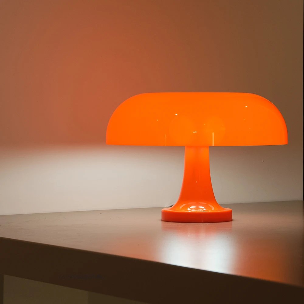 Classic Mushroom Table Lamp Modern Bauhaus Design Table Lamp Hotel Bedroom Atmosphere Lamp Classic Mushroom Table Lamp Modern Bauhaus Design Table Lamp Hotel Bedroom Atmosphere Lamp