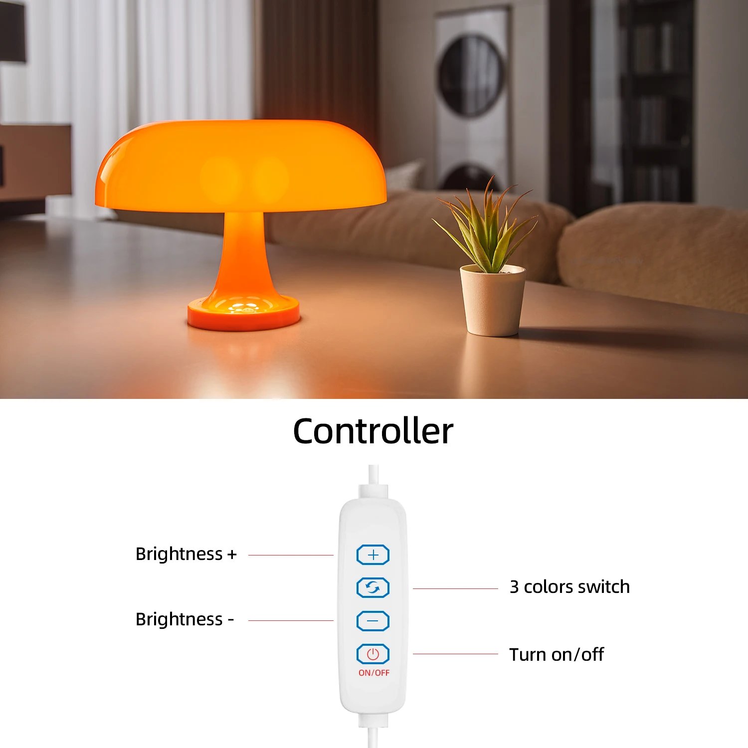 Classic Mushroom Table Lamp Modern Bauhaus Design Table Lamp Hotel Bedroom Atmosphere Lamp Classic Mushroom Table Lamp Modern Bauhaus Design Table Lamp Hotel Bedroom Atmosphere Lamp
