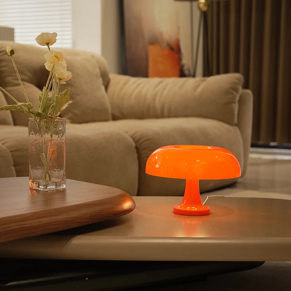 Classic Mushroom Table Lamp Modern Bauhaus Design Table Lamp Hotel Bedroom Atmosphere Lamp Classic Mushroom Table Lamp Modern Bauhaus Design Table Lamp Hotel Bedroom Atmosphere Lamp
