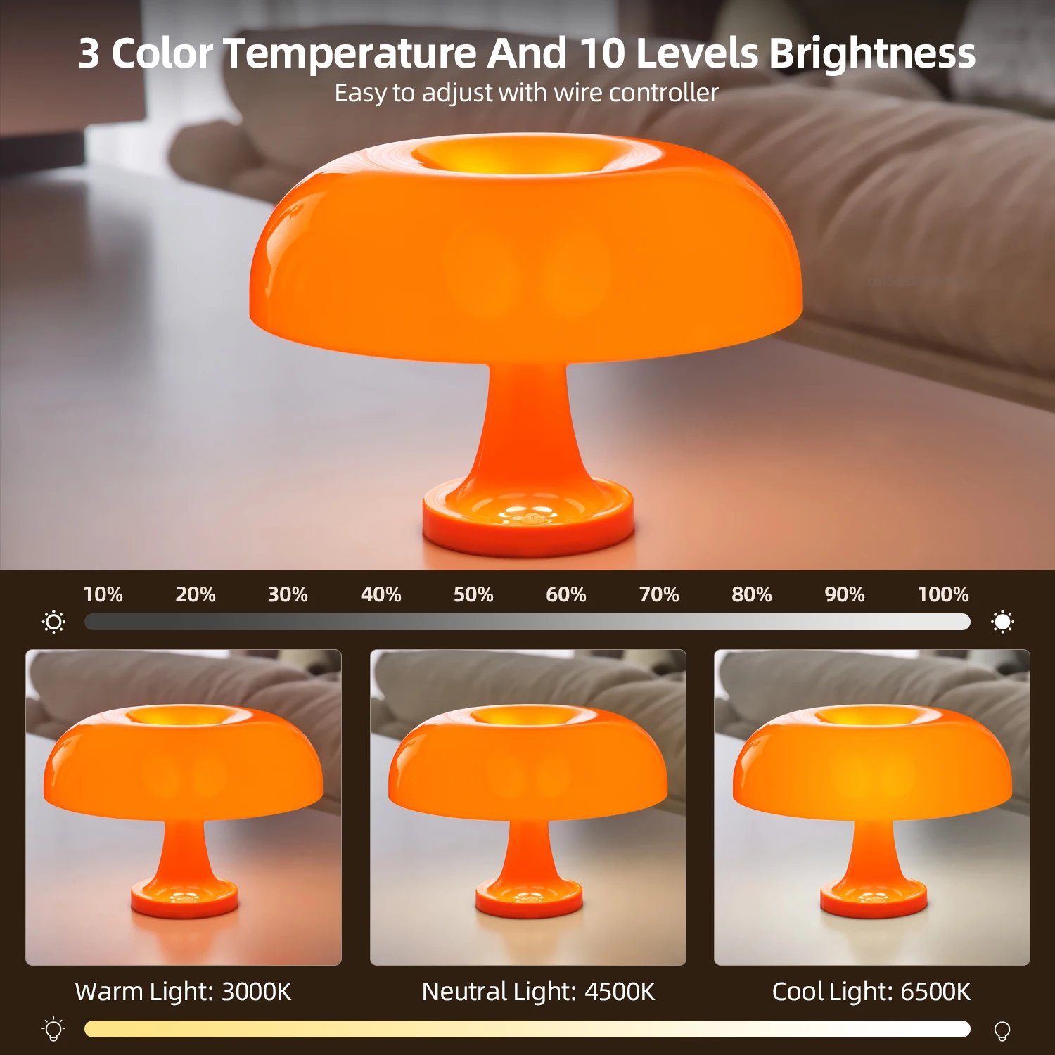 Classic Mushroom Table Lamp Modern Bauhaus Design Table Lamp Hotel Bedroom Atmosphere Lamp Classic Mushroom Table Lamp Modern Bauhaus Design Table Lamp Hotel Bedroom Atmosphere Lamp