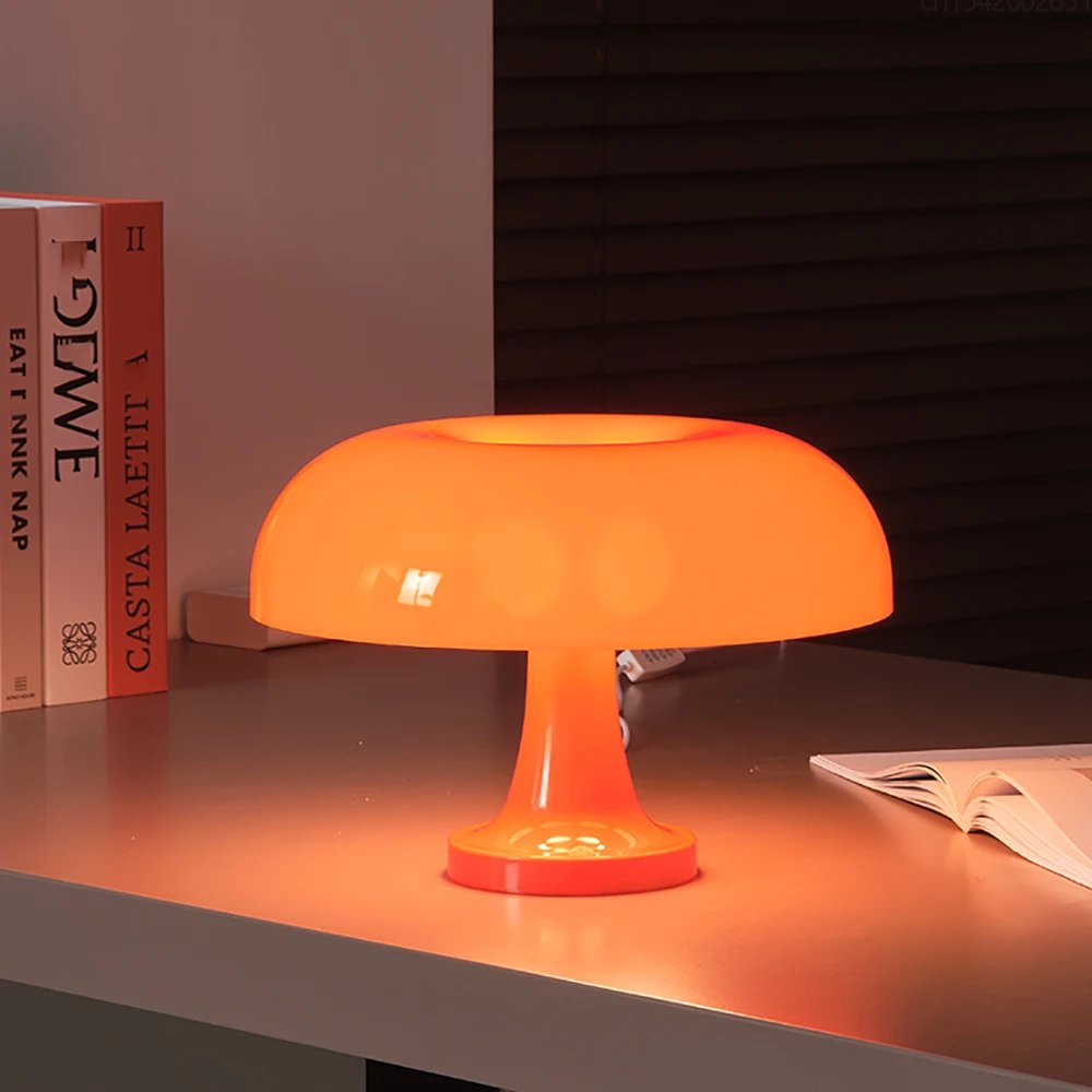 Classic Mushroom Table Lamp Modern Bauhaus Design Table Lamp Hotel Bedroom Atmosphere Lamp Classic Mushroom Table Lamp Modern Bauhaus Design Table Lamp Hotel Bedroom Atmosphere Lamp
