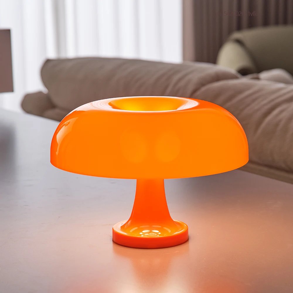Classic Mushroom Table Lamp Modern Bauhaus Design Table Lamp Hotel Bedroom Atmosphere Lamp Classic Mushroom Table Lamp Modern Bauhaus Design Table Lamp Hotel Bedroom Atmosphere Lamp