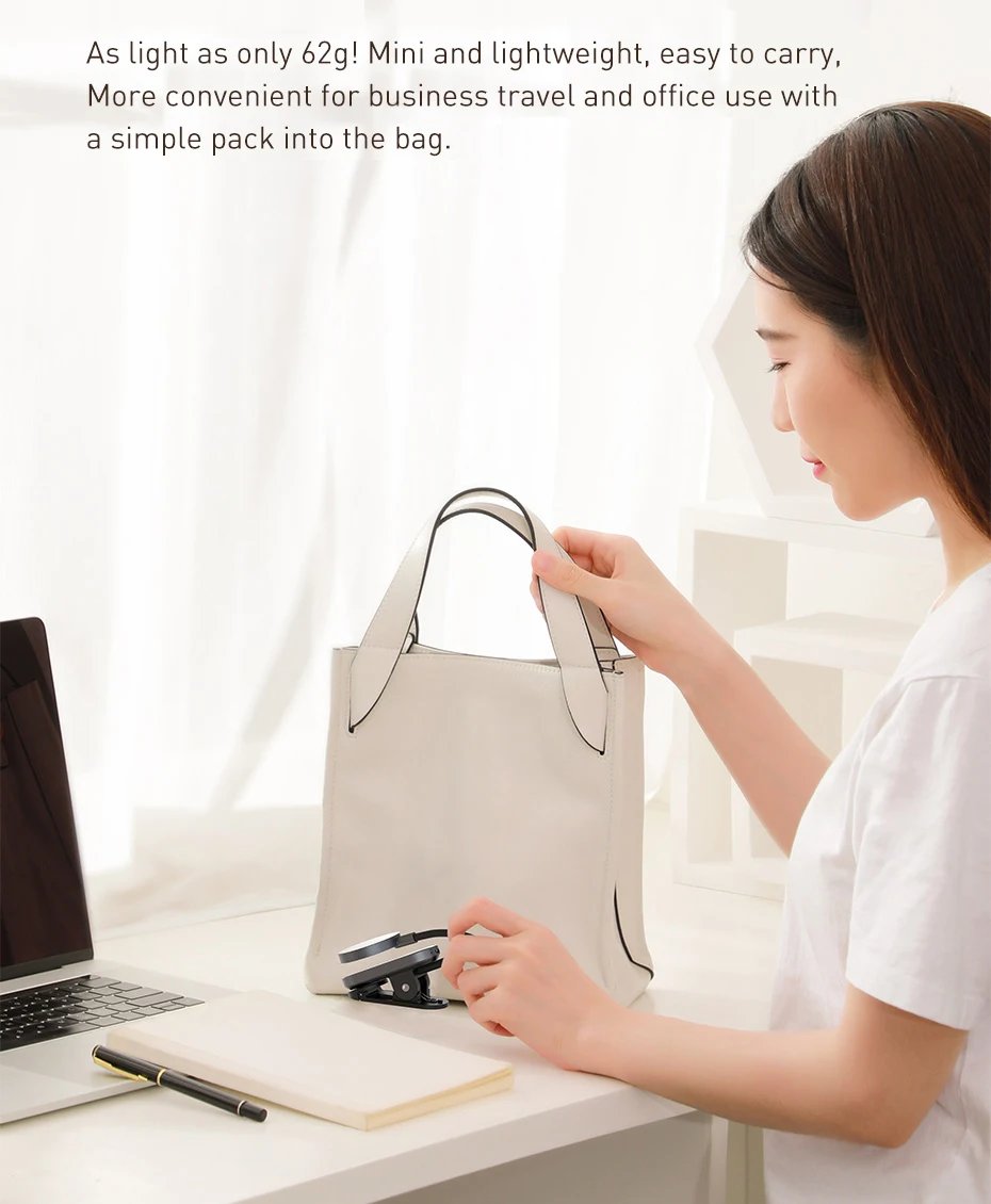 Baseus LED Clip Table Lamp Stepless Dimmable Wireless Desk Lamp Touch USB Rechargeable Reading Light LED Night Light Laptop Lamp Baseus LED Clip Table Lamp Stepless Dimmable Wireless Desk Lamp Touch USB Rechargeable Reading Light LED Night Light Laptop Lamp