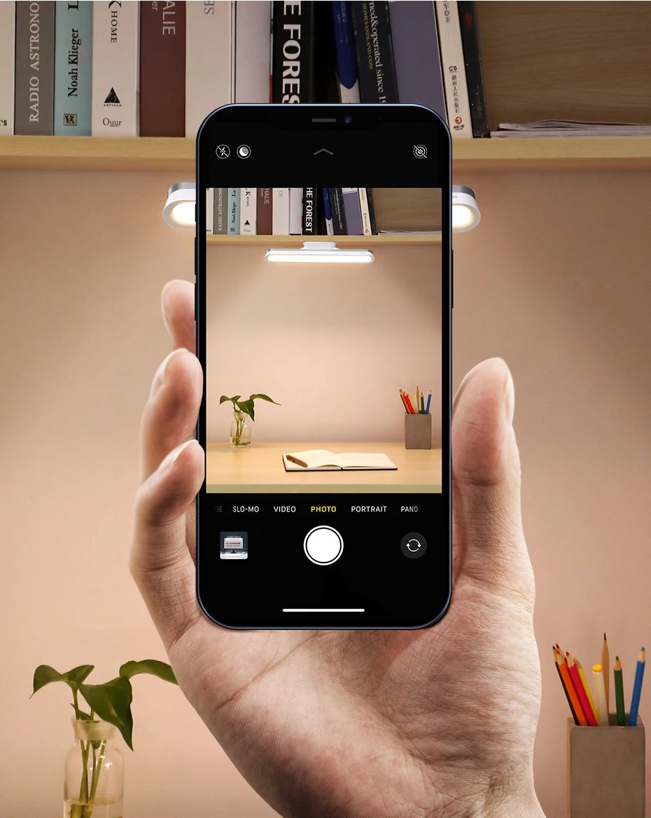 Baseus Magnetic Desk Lamp Hanging LED Table Lamp Chargeable Stepless Dimming Cabinet Night Light Closet Wardrobe Study Read Lamp Baseus Magnetic Desk Lamp Hanging LED Table Lamp Chargeable Stepless Dimming Cabinet Night Light Closet Wardrobe Study Read Lamp