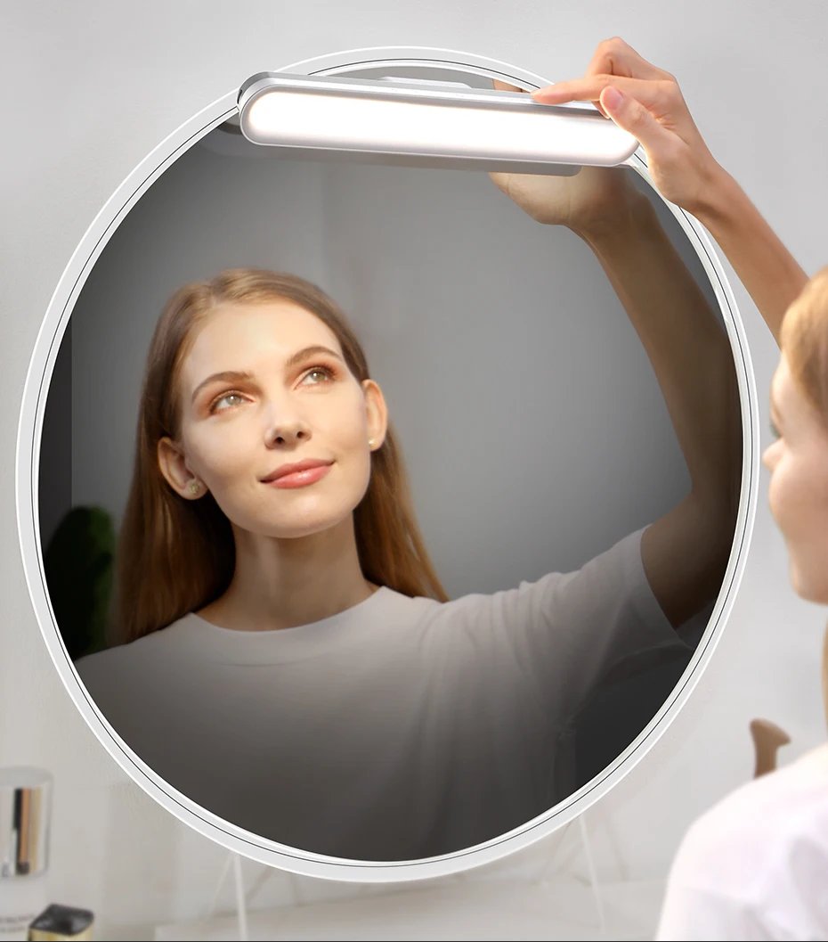 Baseus Magnetic Desk Lamp Hanging LED Table Lamp Chargeable Stepless Dimming Cabinet Night Light Closet Wardrobe Study Read Lamp Baseus Magnetic Desk Lamp Hanging LED Table Lamp Chargeable Stepless Dimming Cabinet Night Light Closet Wardrobe Study Read Lamp