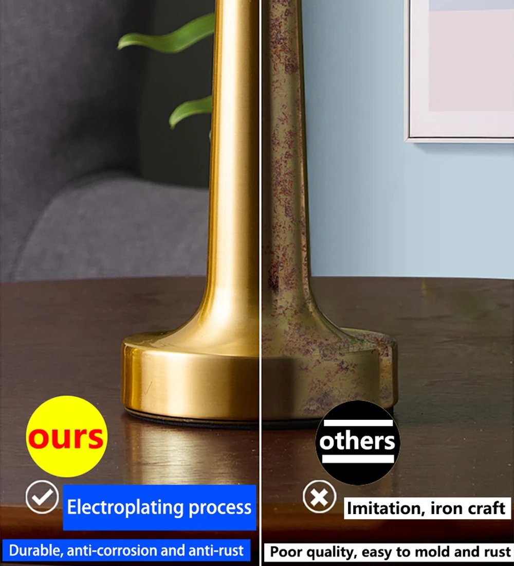 Retro Bar Table Lamp Lampara De Noche Dormitor Abajur Room Decor Decoration Chambre Desk Bedroom Coffee Luces Led Night Light