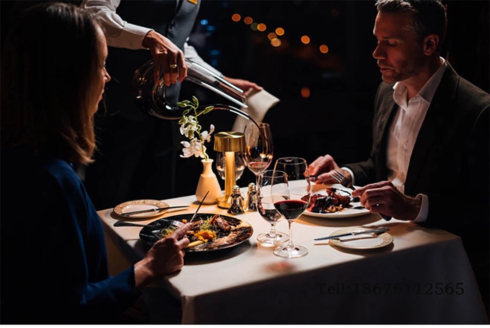 Retro Bar Table Lamp Lampara De Noche Dormitor Abajur Room Decor Decoration Chambre Desk Bedroom Coffee Luces Led Night Light