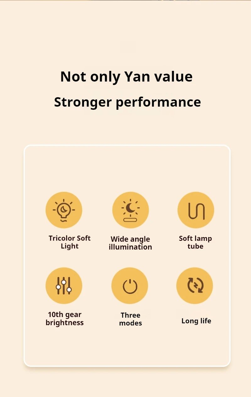 Mini Clip Book Lamp LED Table Lamp Eye Protection 3 Colors Battery Powered USB Night Light Portable Bedside Student Reading Lamp