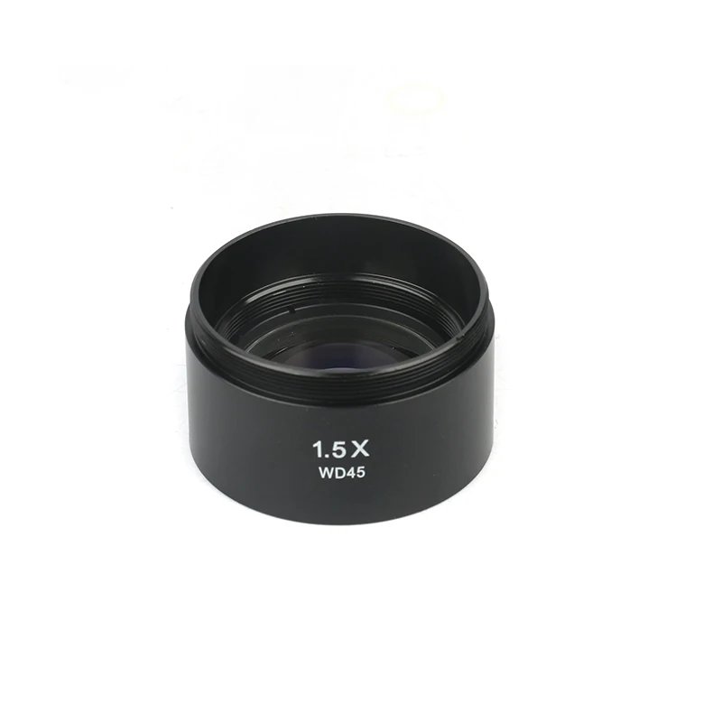 0.3X 0.5X 0.7X 0.75X 1X 1.5X 2.0X Auxiliary Barlow Objective Lens Thread M48mm For Zoom Stereo Binocular Trinocular Microscope