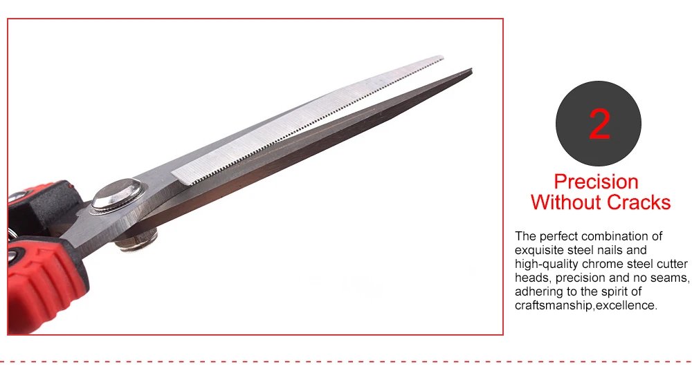 RDDSPON Pruning Shear Branch Scissors Stainless Steel Non-Slip Handle Sharp Garden Fruit Tree Pruning Very Sharp Garden Tools