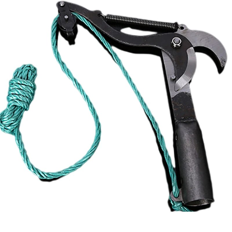 1PC High-Altitude Extension Lopper Branch Scissors Extendable Fruit Tree Pruning Saw Cutter Garden Trimmer Tool With Rope 1PC High-Altitude Extension Lopper Branch Scissors Extendable Fruit Tree Pruning Saw Cutter Garden Trimmer Tool With Rope