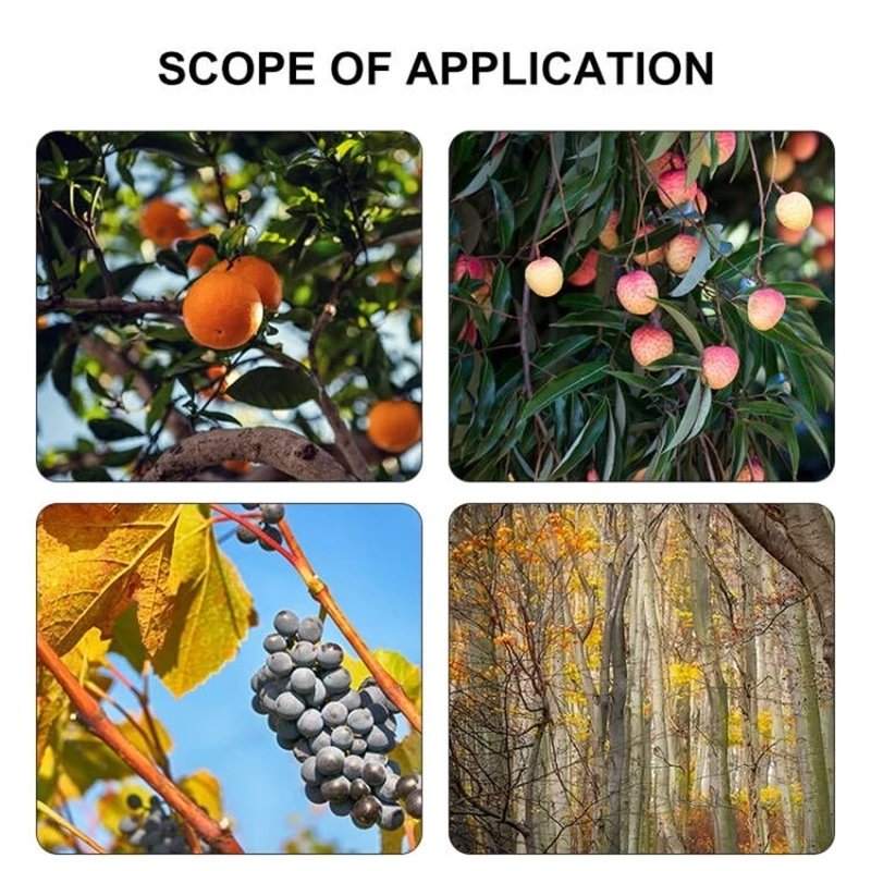 1PC High-Altitude Extension Lopper Branch Scissors Extendable Fruit Tree Pruning Saw Cutter Garden Trimmer Tool With Rope