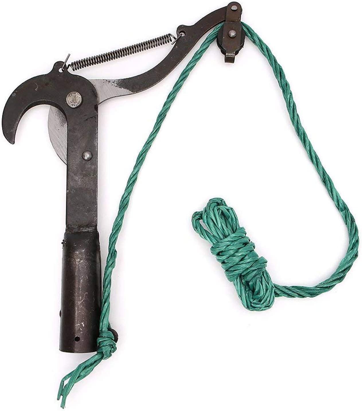 1PC High-Altitude Extension Lopper Branch Scissors Extendable Fruit Tree Pruning Saw Cutter Garden Trimmer Tool With Rope