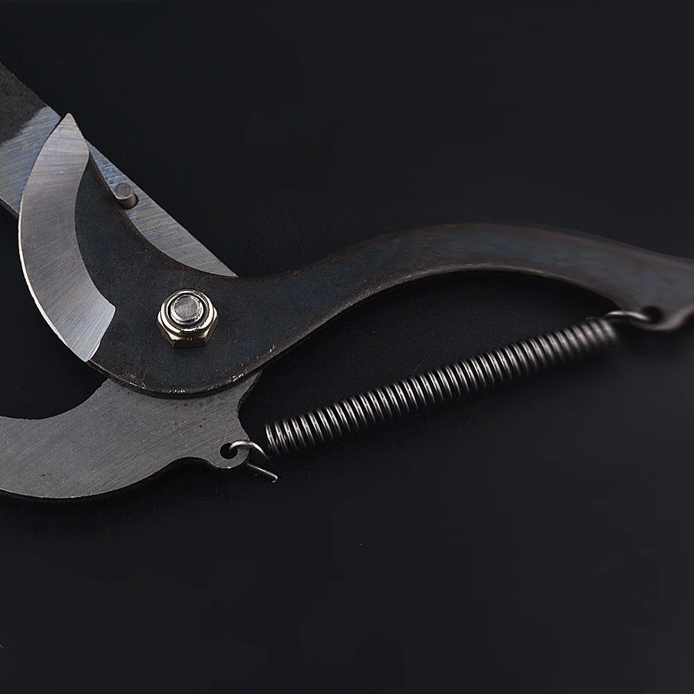 1PC High-Altitude Extension Lopper Branch Scissors Extendable Fruit Tree Pruning Saw Cutter Garden Trimmer Tool With Rope