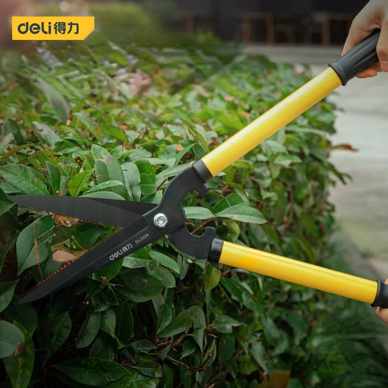 Deli Garden Tools Gardening Scissors Flower Pruner Garden Shears Lawn Special Hedge Shears Pruning Branches for Plant Cutter Deli Garden Tools Gardening Scissors Flower Pruner Garden Shears Lawn Special Hedge Shears Pruning Branches for Plant Cutter
