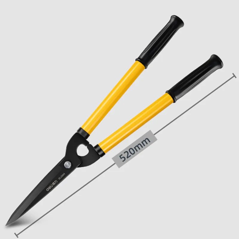 Deli Garden Tools Gardening Scissors Flower Pruner Garden Shears Lawn Special Hedge Shears Pruning Branches for Plant Cutter Deli Garden Tools Gardening Scissors Flower Pruner Garden Shears Lawn Special Hedge Shears Pruning Branches for Plant Cutter