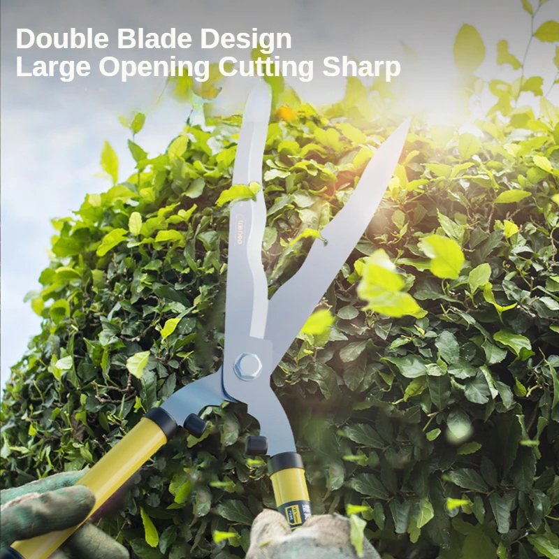 Deli Garden Tools Gardening Scissors Flower Pruner Garden Shears Lawn Special Hedge Shears Pruning Branches for Plant Cutter Deli Garden Tools Gardening Scissors Flower Pruner Garden Shears Lawn Special Hedge Shears Pruning Branches for Plant Cutter