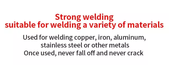 Welding Rod Copper And Aluminum Flux Cored Wire Steel Copper Aluminum Soldering Tool Weld Flux Welding Rods Cored Wire Hand Tool