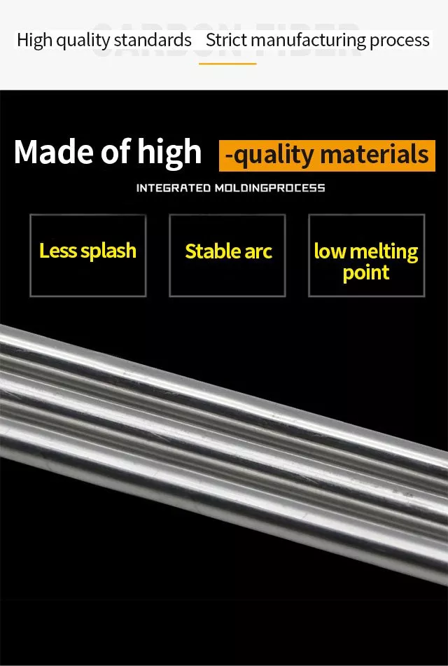 Welding Rod Copper And Aluminum Flux Cored Wire Steel Copper Aluminum Soldering Tool Weld Flux Welding Rods Cored Wire Hand Tool