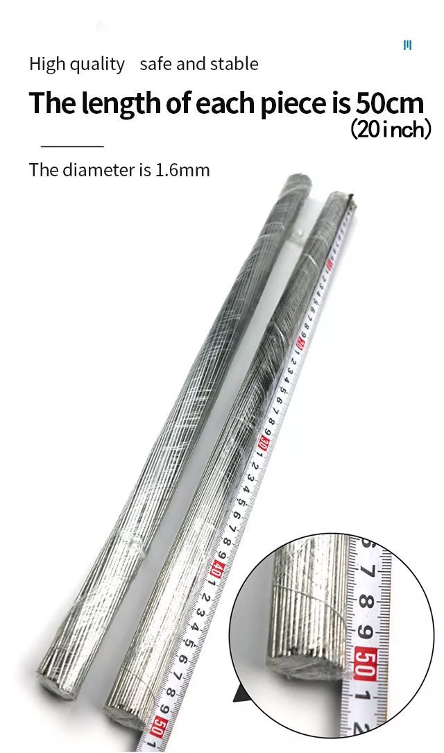 Welding Rod Copper And Aluminum Flux Cored Wire Steel Copper Aluminum Soldering Tool Weld Flux Welding Rods Cored Wire Hand Tool