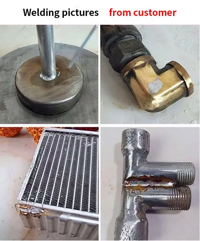 Welding Rod Copper And Aluminum Flux Cored Wire Steel Copper Aluminum Soldering Tool Weld Flux Welding Rods Cored Wire Hand Tool