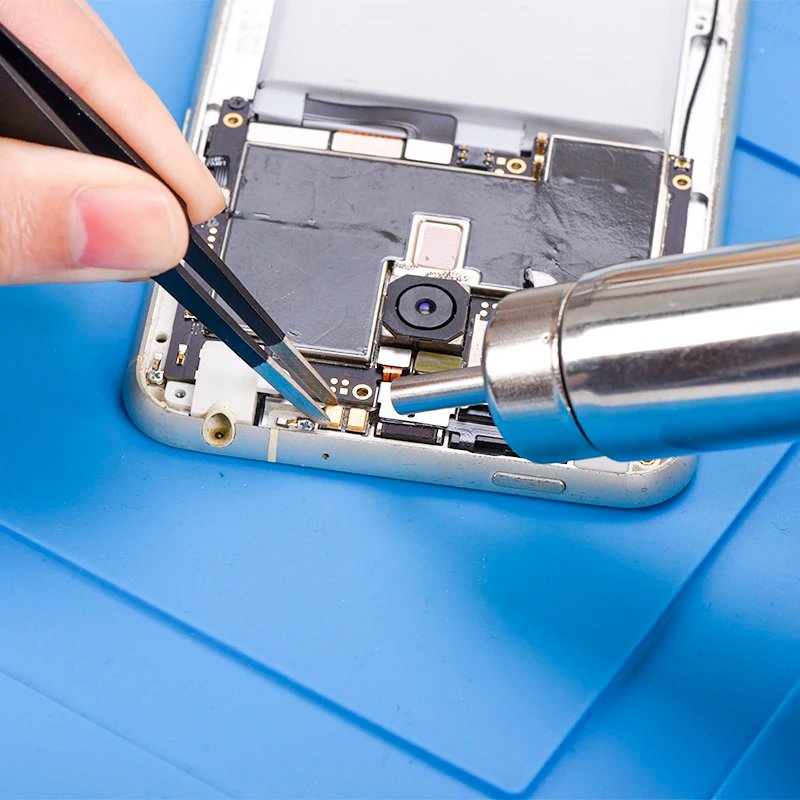 2 in 1 750W Soldering station LCD Digital display welding rework station for cell-phone BGA SMD PCB IC Repair solder tools 8898