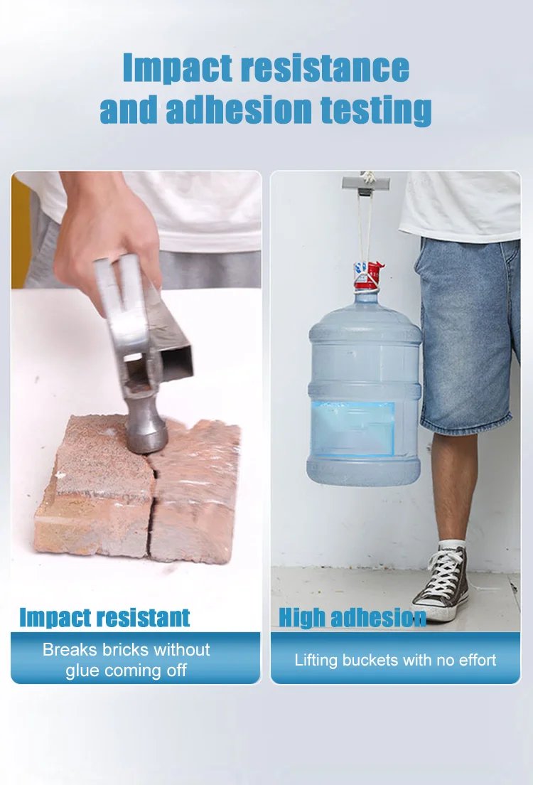 AB Metal Repair Glue Heat Resistance Cold Welding Glue Magic Plastic Repair Casting Adhesive Super Glue Metal Repair Tool